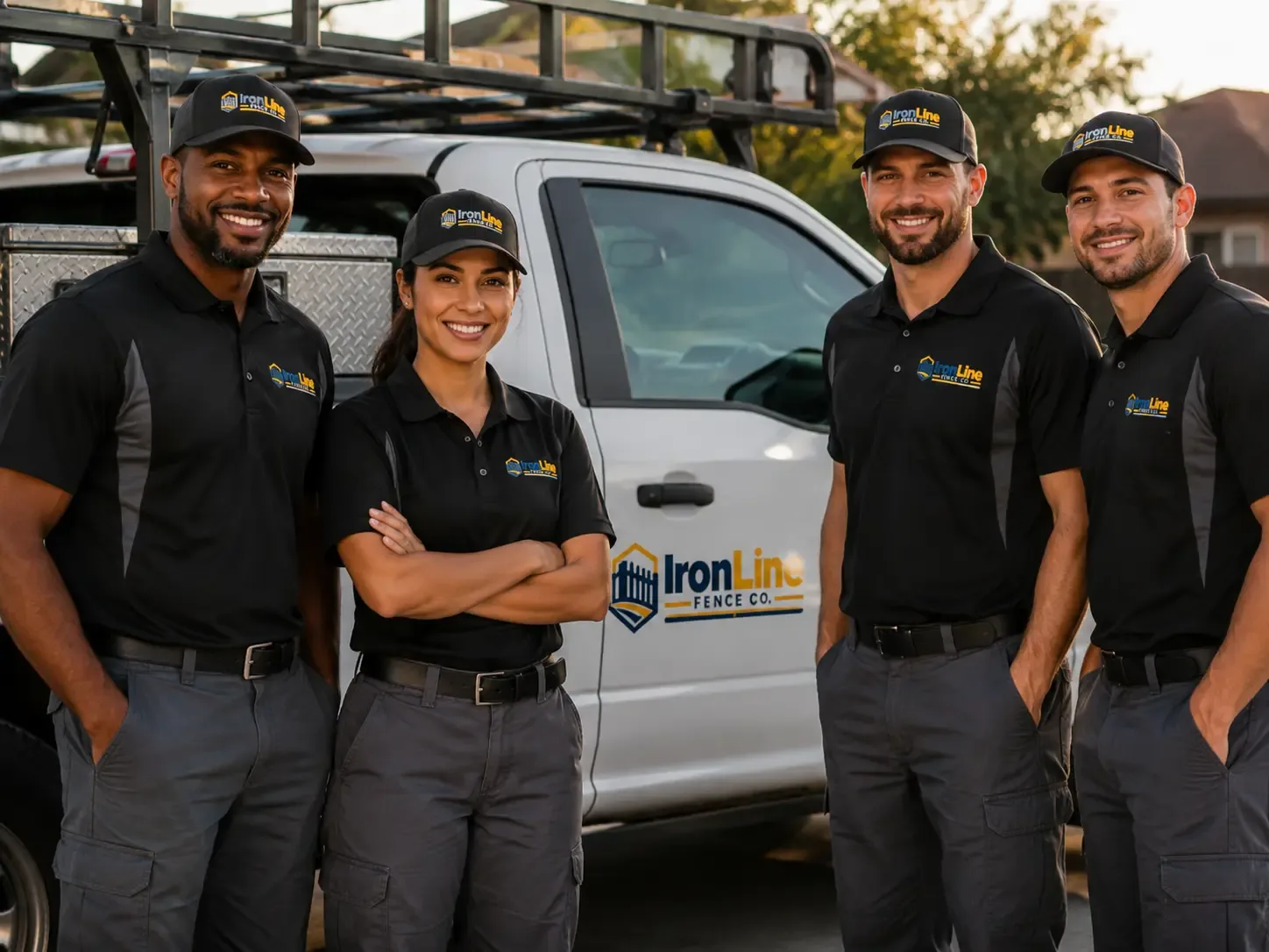 Metal Fence Installation company in Shelby, NC